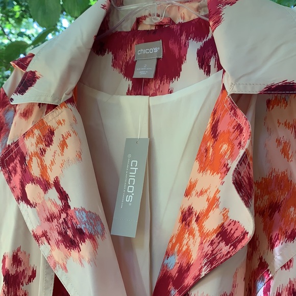 Chico's Jackets & Blazers - Chico’s Rain Trench